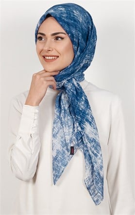 Akel Pamuklu 140x140 Cm Eşarp 1080-37