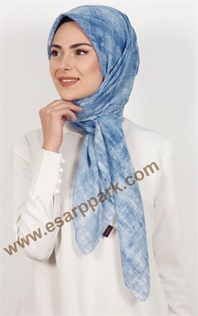 Akel Pamuklu 140x140 Cm Eşarp 1080-38