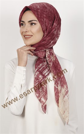 Akel Pamuklu 140x140 Cm Eşarp 1080-39