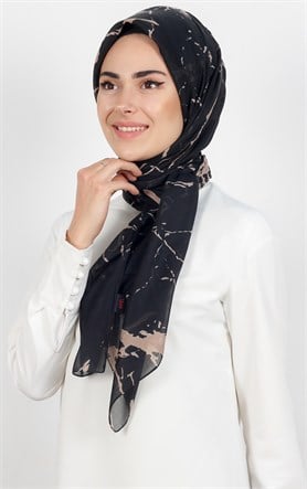 Akel Pamuklu 140x140 Cm Eşarp 1086-10