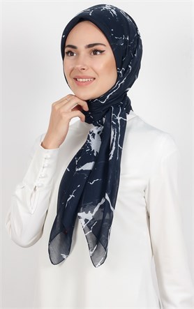 Akel Pamuklu 140x140 Cm Eşarp 1086-11