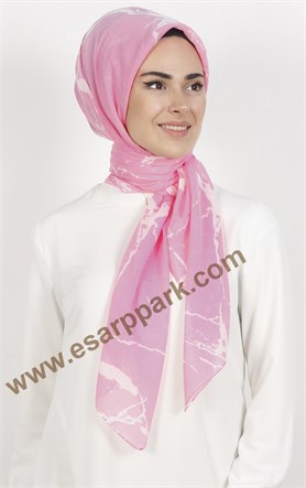 Akel Pamuklu 140x140 Cm Eşarp 1086-12