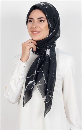 Akel Pamuklu 140x140 Cm Eşarp 1086-14