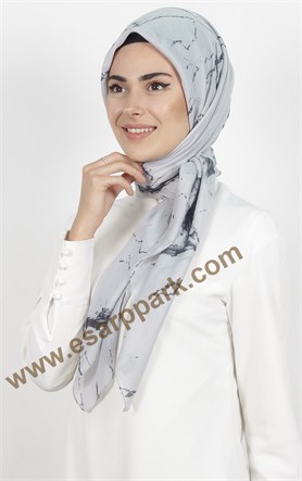 Akel Pamuklu 140x140 Cm Eşarp 1086-16