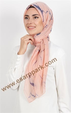 Akel Pamuklu 140x140 Cm Eşarp 1086-17