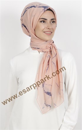 Akel Pamuklu 140x140 Cm Eşarp 1086-17