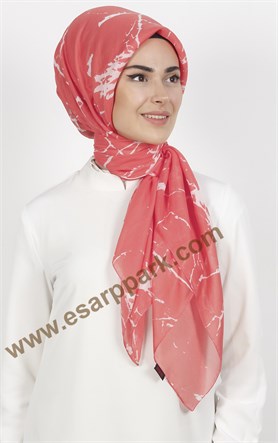 Akel Pamuklu 140x140 Cm Eşarp 1086-18