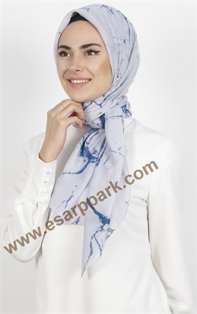 Akel Pamuklu 140x140 Cm Eşarp 1086-7