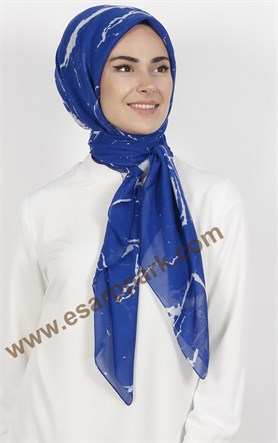 Akel Pamuklu 140x140 Cm Eşarp 1086-8