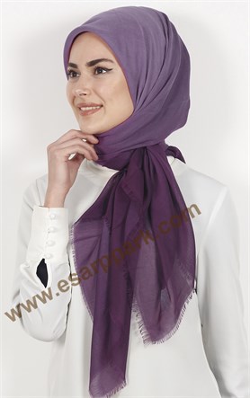 Akel Pamuklu 140x140 Cm Eşarp 1090-1