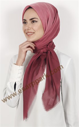 Akel Pamuklu 140x140 Cm Eşarp 1090-11