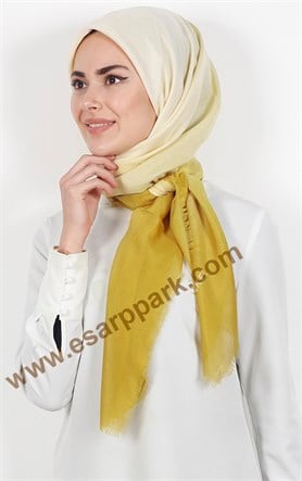 Akel Pamuklu 140x140 Cm Eşarp 1090-12