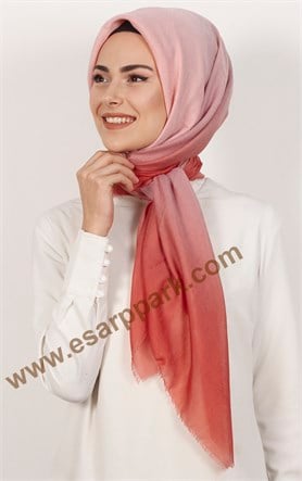 Akel Pamuklu 140x140 Cm Eşarp 1090-16