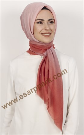 Akel Pamuklu 140x140 Cm Eşarp 1090-16