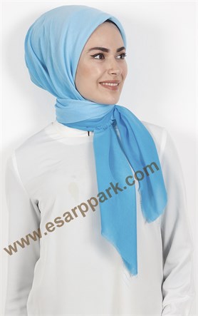 Akel Pamuklu 140x140 Cm Eşarp 1090-2