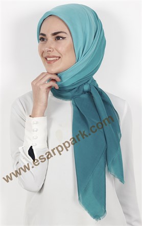 Akel Pamuklu 140x140 Cm Eşarp 1090-5