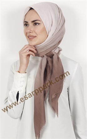 Akel Pamuklu 140x140 Cm Eşarp 1090-7