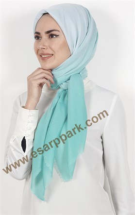 Akel Pamuklu 140x140 Cm Eşarp 1090-8