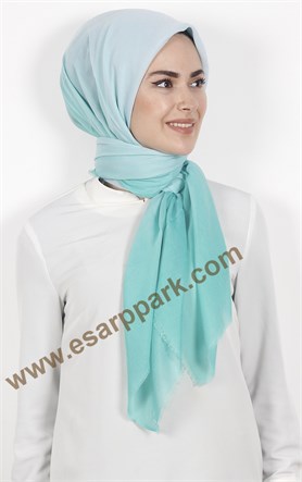 Akel Pamuklu 140x140 Cm Eşarp 1090-8