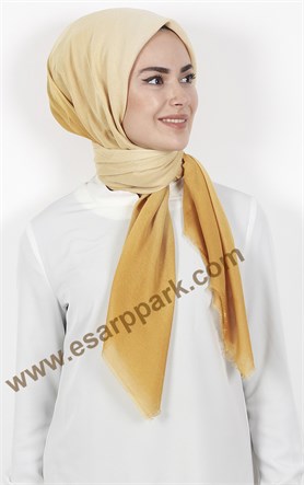 Akel Pamuklu 140x140 Cm Eşarp 1090-9