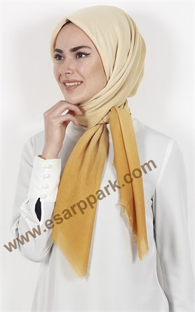 Akel Pamuklu 140x140 Cm Eşarp 1090-9