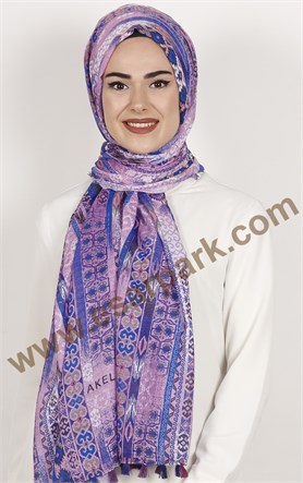 Akel Püsküllü Şal 1233-10