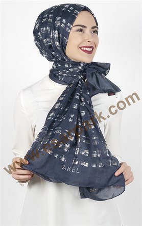 Akel Yaldızlı Şal 5222-1