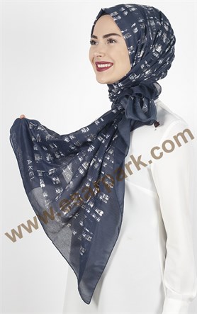 Akel Yaldızlı Şal 5222-1