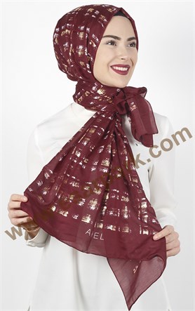 Akel Yaldızlı Şal 5222-2