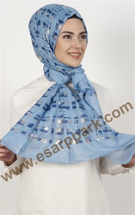 Akel Yaldızlı Şal 5222-21