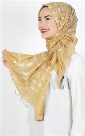 Akel Yaldızlı Şal 5222-4
