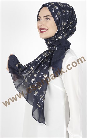 Akel Yaldızlı Şal 5222-5