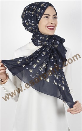 Akel Yaldızlı Şal 5222-5