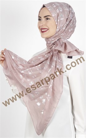 Akel Yaldızlı Şal 5222-6