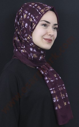 Akel Yaldızlı Şal 5222-8