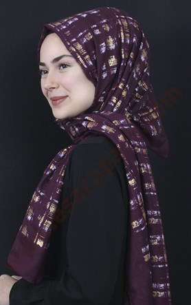 Akel Yaldızlı Şal 5222-8