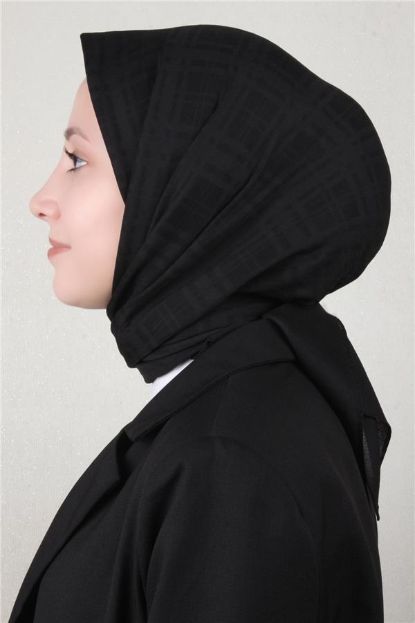 Aker Ekose Eşarp 1040400-911 Siyah