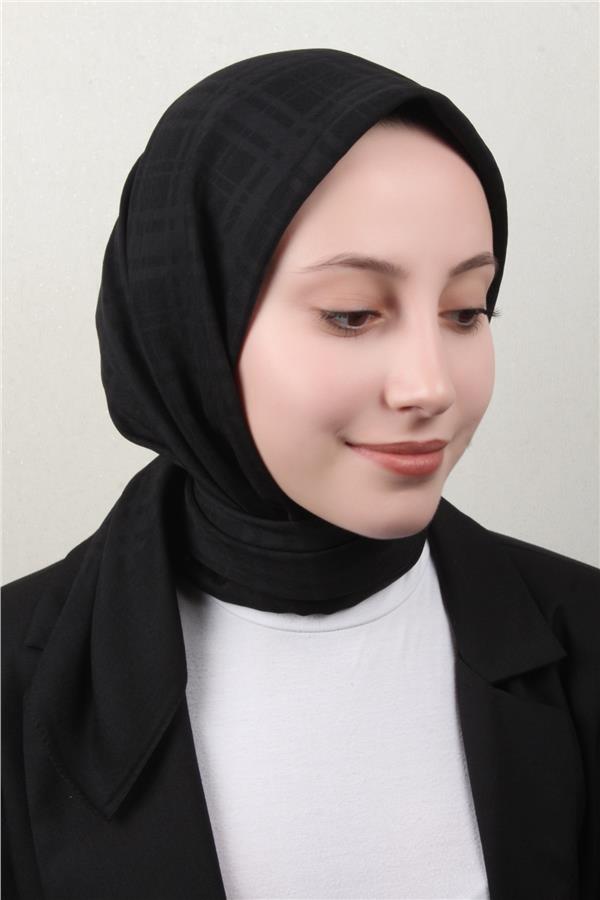 Aker Ekose Eşarp 1040400-911 Siyah