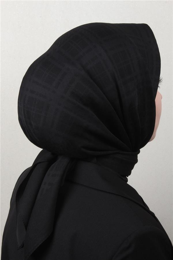 Aker Ekose Eşarp 1040400-911 Siyah
