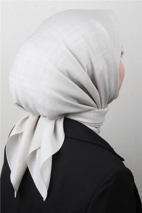 Aker Ekose Eşarp 1040400-912 Kemik