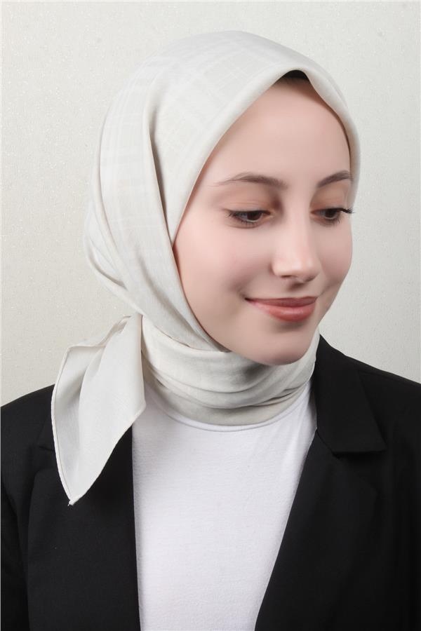 Aker Ekose Eşarp 1040400-912 Kemik