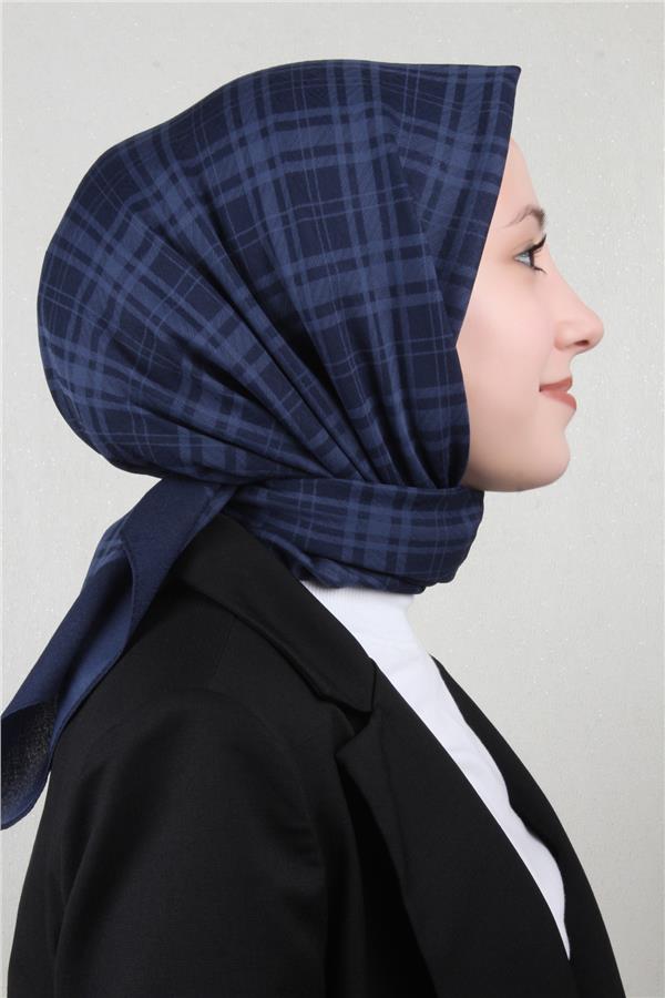Aker Ekose Eşarp 1040400-921 Lacivert