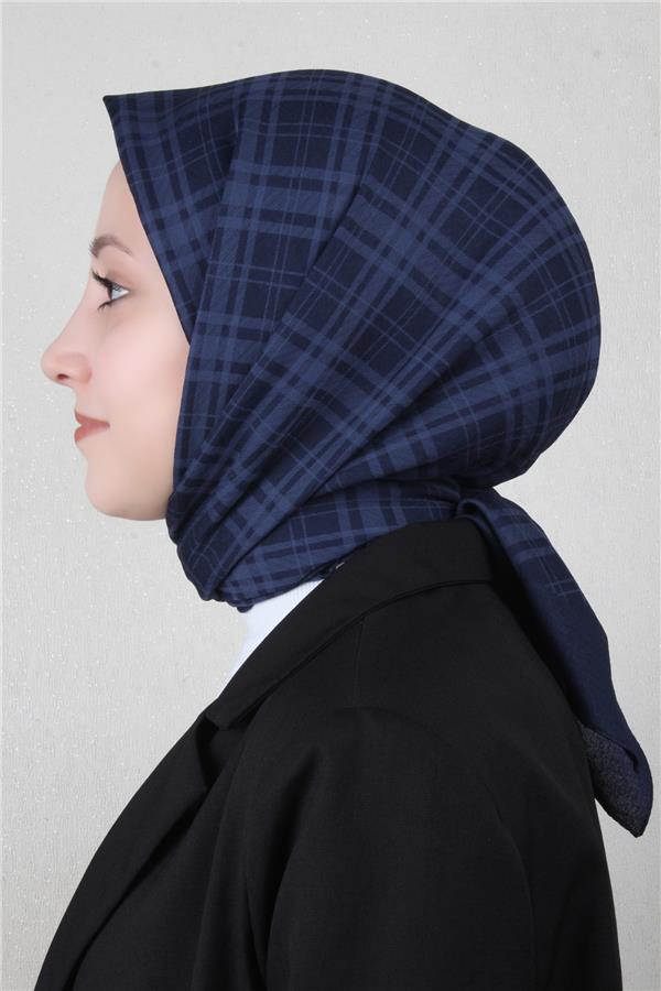 Aker Ekose Eşarp 1040400-921 Lacivert