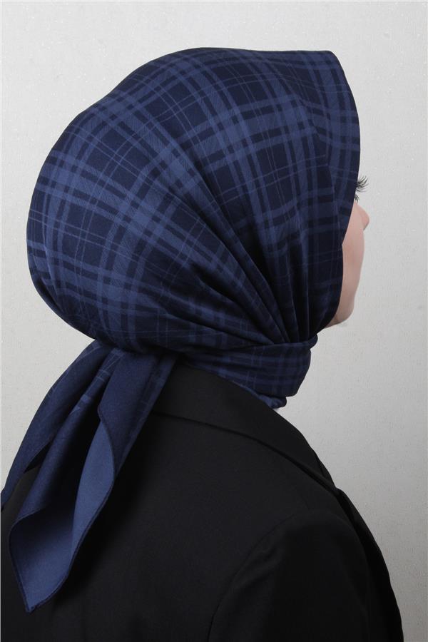 Aker Ekose Eşarp 1040400-921 Lacivert
