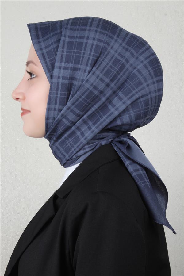 Aker Ekose Eşarp 1040400-922 İndigo