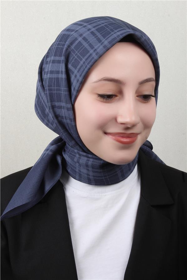 Aker Ekose Eşarp 1040400-922 İndigo