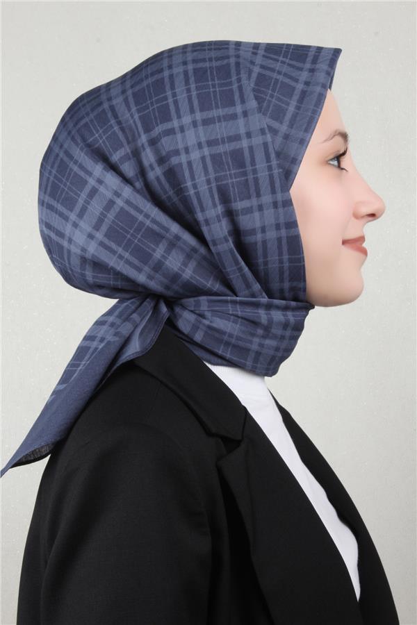 Aker Ekose Eşarp 1040400-922 İndigo