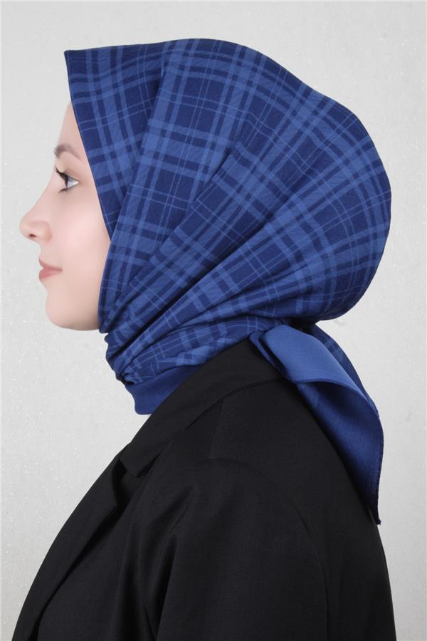 Aker Ekose Eşarp 1040400-923 Gece Mavisi