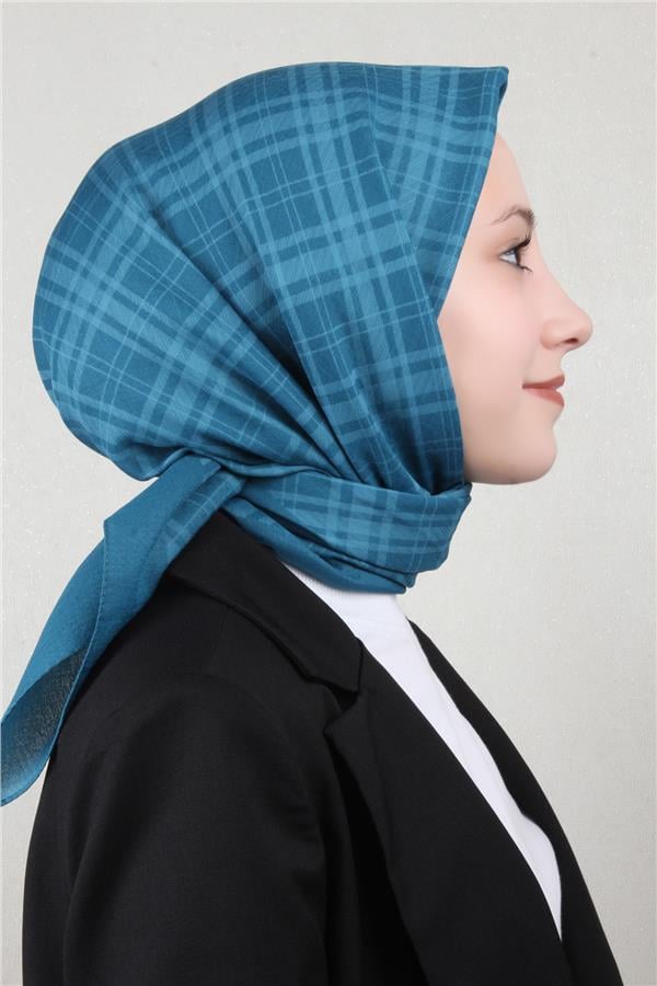 Aker Ekose Eşarp 1040400-924 Turkuaz