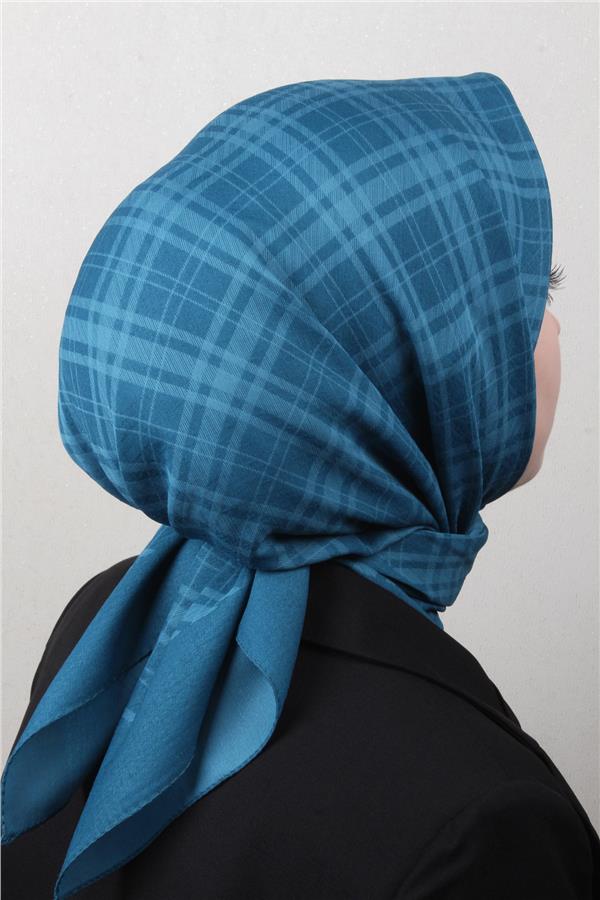 Aker Ekose Eşarp 1040400-924 Turkuaz
